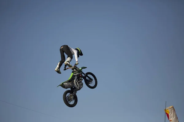 Fmx Almaty Plaza Astana 2018 Día Ciudad — Foto de Stock