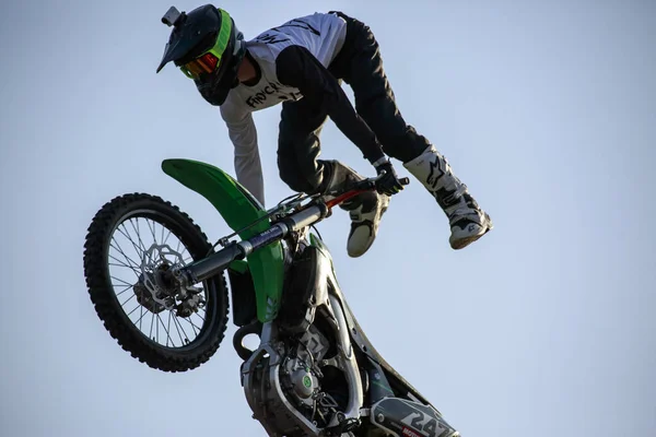 Fmx Almaty Plaza Astana 2018 Día Ciudad — Foto de Stock