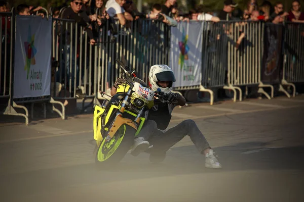 Fmx Almaty Plaza Astana 2018 Día Ciudad — Foto de Stock