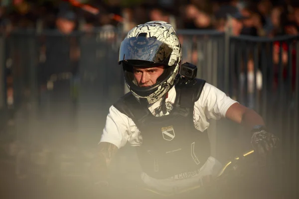 Fmx Almaty Sulla Piazza Astana 2018 Giorno Della Città — Foto Stock