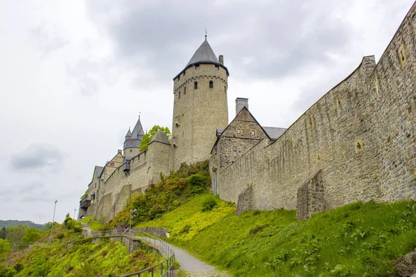 Замок Altena Зауерланд Північний Рейн Вестфалія Німеччина — стокове фото