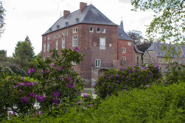 Waterkasteel Wissen Duitsland — Stockfoto