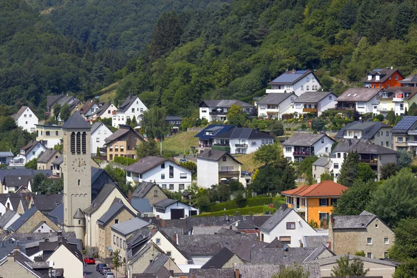 Pohled Rieden Eifel Regionu Severní Porýní Vestfálsko Německo — Stock fotografie
