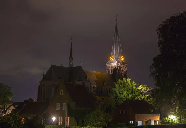 Церква Святого Панкратія Геренберзі Гелдерланд Нідерланди — стокове фото