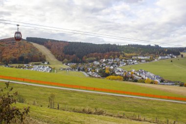 Willingen (Almanya Sauerland bölgesindeki Panoraması)