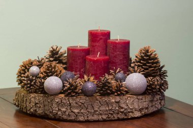 Noel, Noel dekorasyon yakın çekim 