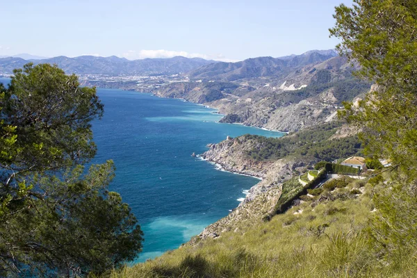 Malebný Pohled Krajinu Andalusie Španělsku — Stock fotografie