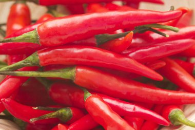 kırmızı biber, görünümü kapatın