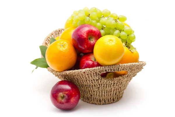 Frutas Maduras Frescas Close — Fotografia de Stock