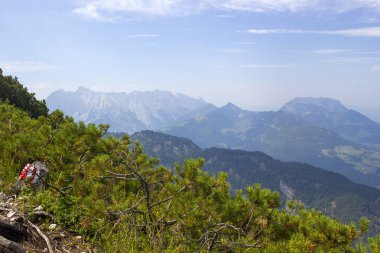 Avusturyalı Kitzbhel bölge Tyrol'deki / daki Unterberghorn Wilder Kaiser mountain ranges ve Loferer Steinberge arasında en yüksek tepedir.