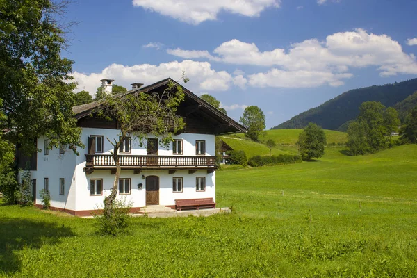 Koessen Alpách Tyrolsko Rakousko — Stock fotografie