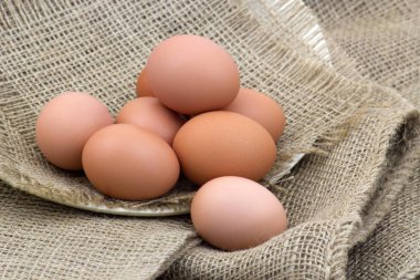 taze çiğ yumurta yakın çekim