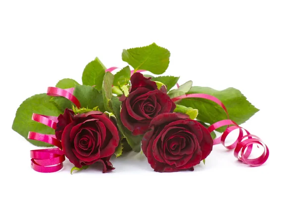 Bouquet Rose Rosse — Foto Stock