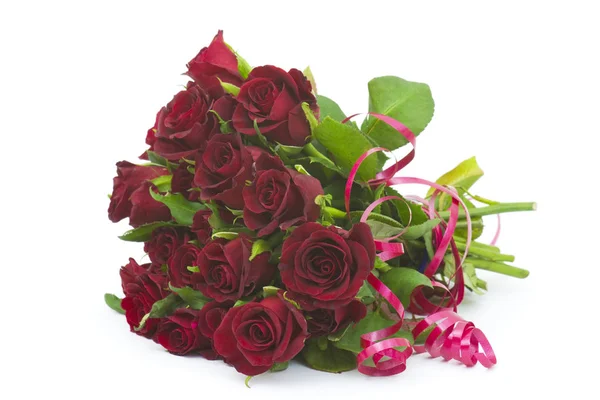 Red Roses Close Decor — Stock Photo, Image