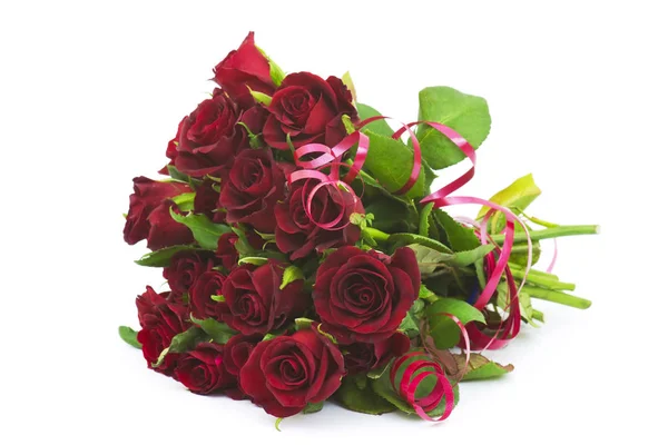 Buquê Rosas Vermelhas — Fotografia de Stock