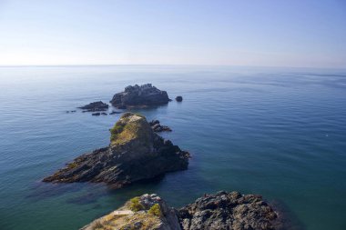 kayalar denizin Andalusia, İspanya