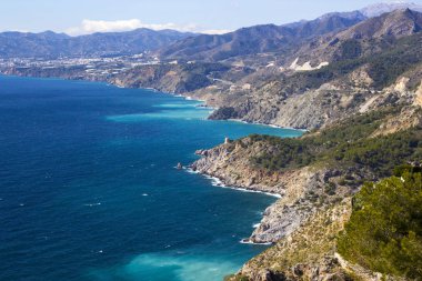 Endülüs 'ün İspanya' daki manzarası