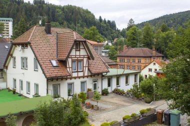 Triberg Schwarzwald - Almanya, Baden-Wurttemberg