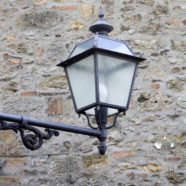 Eski moda fener arka plan