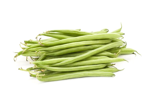 Green Beans Background Isolate — Stock Photo, Image