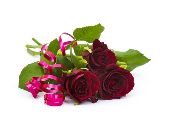 Bouquet Rose Rosse — Foto Stock