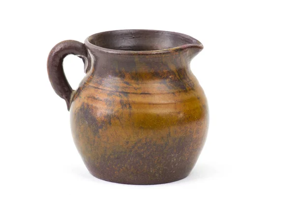Clay Jug Old Ceramic Vase — Stock Photo, Image