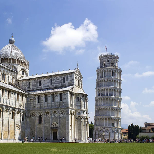 The Leaning Tower of Pisa — Stock Photo, Image