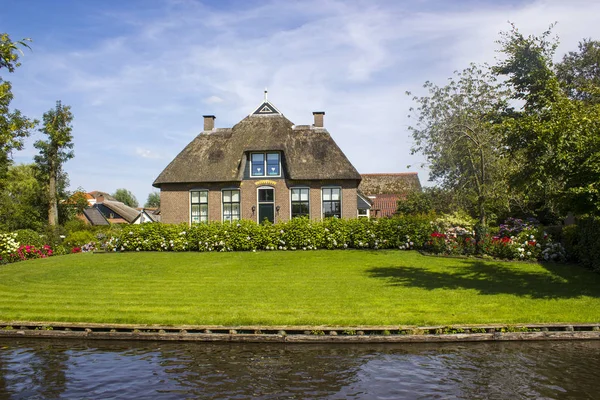 Giethoorn, Nederland — Stockfoto