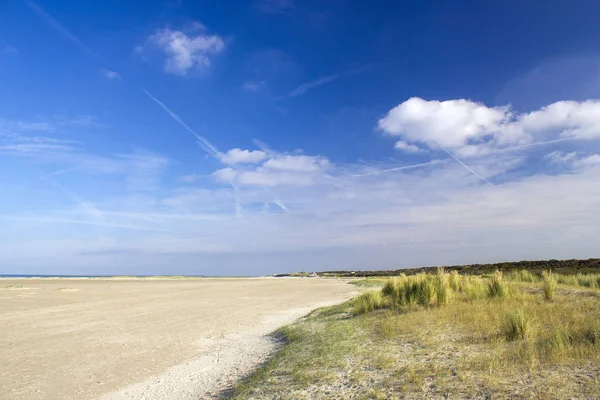 Playa en Renesse, Países Bajos — Foto de Stock