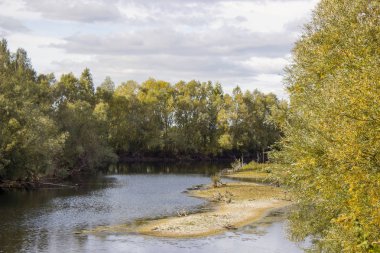 Doğa rezervi Bislicher Insel, Aşağı Ren Bölgesi, Almanya