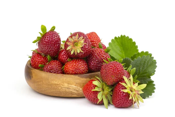 Frische Erdbeeren — Stockfoto