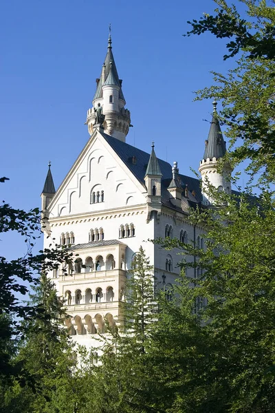 Neuschwanstein — Foto de Stock