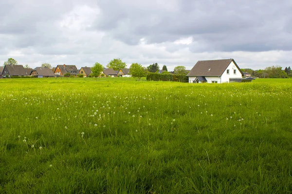 German countryside landscape, Lower Rhine Region — Stock Photo, Image