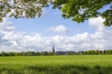 Alman kırsal alanı, Aşağı Ren Bölgesi