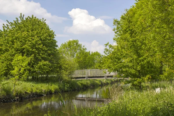 Niers, Geldern — Stockfoto