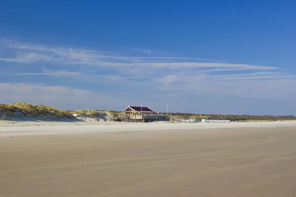 Strand in Renesse, Zeeland, Nederland — Stockfoto