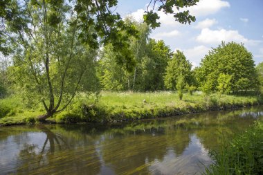 Niers Nehri, Geldern, Almanya