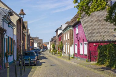 Street in Wachtendonk, Germany