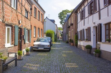 Street in Wachtendonk, Germany