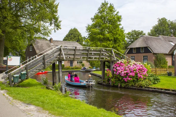 GIETHOORN, NETHERLANDS — Stock Photo, Image