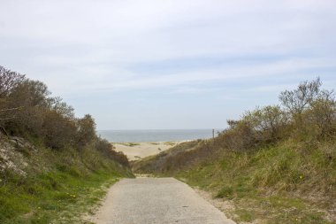  Yol yalak dunes, Renesse, Zeeland, Hollanda