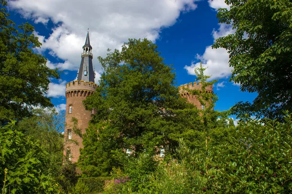 Water Castle Moyland Berburg Hau Alemania — Foto de Stock