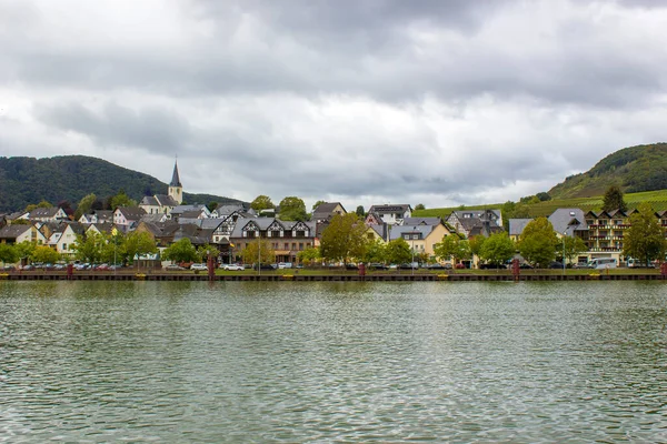 Ellenz Poltersdorf Moselle Nehri Rhineland Palatinate Almanya — Stok fotoğraf