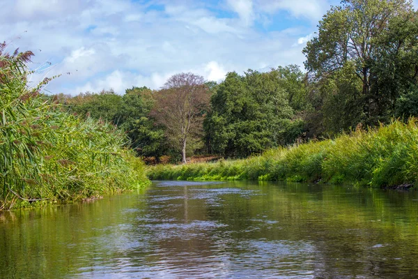 Niers River Dolní Rýn Německo — Stock fotografie