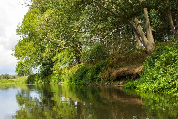 Niers Niederrhein Deutschland — Stockfoto