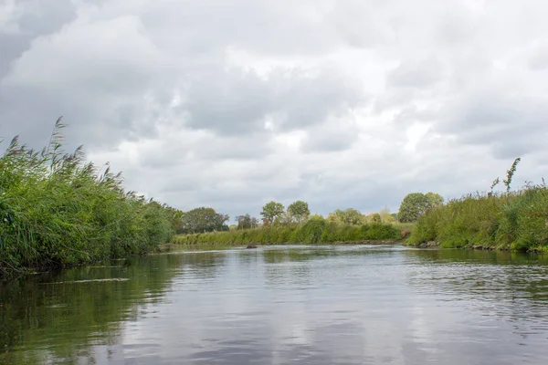 Niers Niederrhein Deutschland — Stockfoto