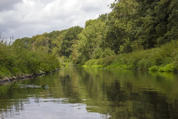 Niers Niederrhein Deutschland — Stockfoto