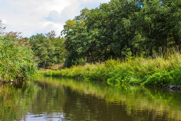 Niers Niederrhein Deutschland — Stockfoto