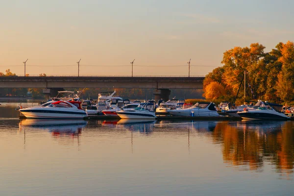 iskelede pahalı tekneler