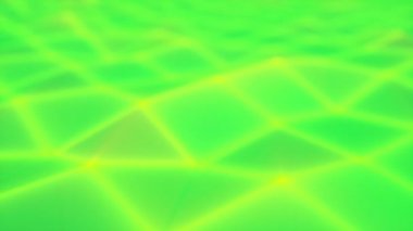 Geometrik şekillerin soyut 3d canlandırması